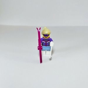LEGO Downhill Skier CMF 8833 Series 8 2012 minifigure mini figure
